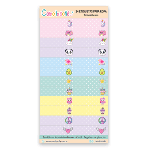 ETIQUETAS EXPRESS PARA ESCRIBIR de Tela termoadhesiva, para Ropa. En stock!!! Teens