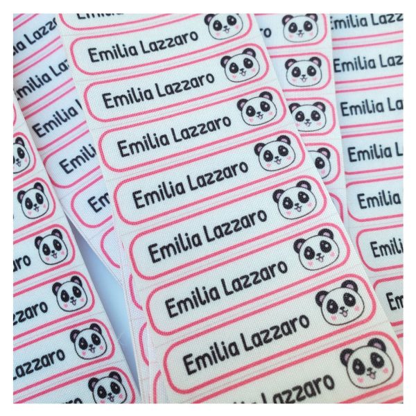 102 u. Chicas - Etiquetas de Tela Termoadhesiva para Ropa - Imagen 4