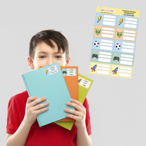 ETIQUETAS EXPRESS PARA ESCRIBIR de Vinilo, a prueba de agua. En stock!!! para Cuadernos y más. Skaters.
