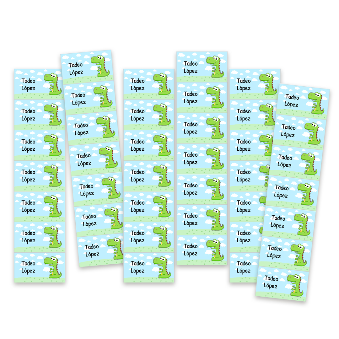 42 u. Rectangulares - Etiquetas de Tela Termoadhesiva para Ropa - Imagen 2