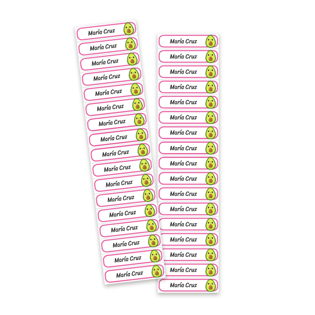 32u. chicas - Etiquetas de Tela Termoadhesiva para Ropa. - Imagen 2