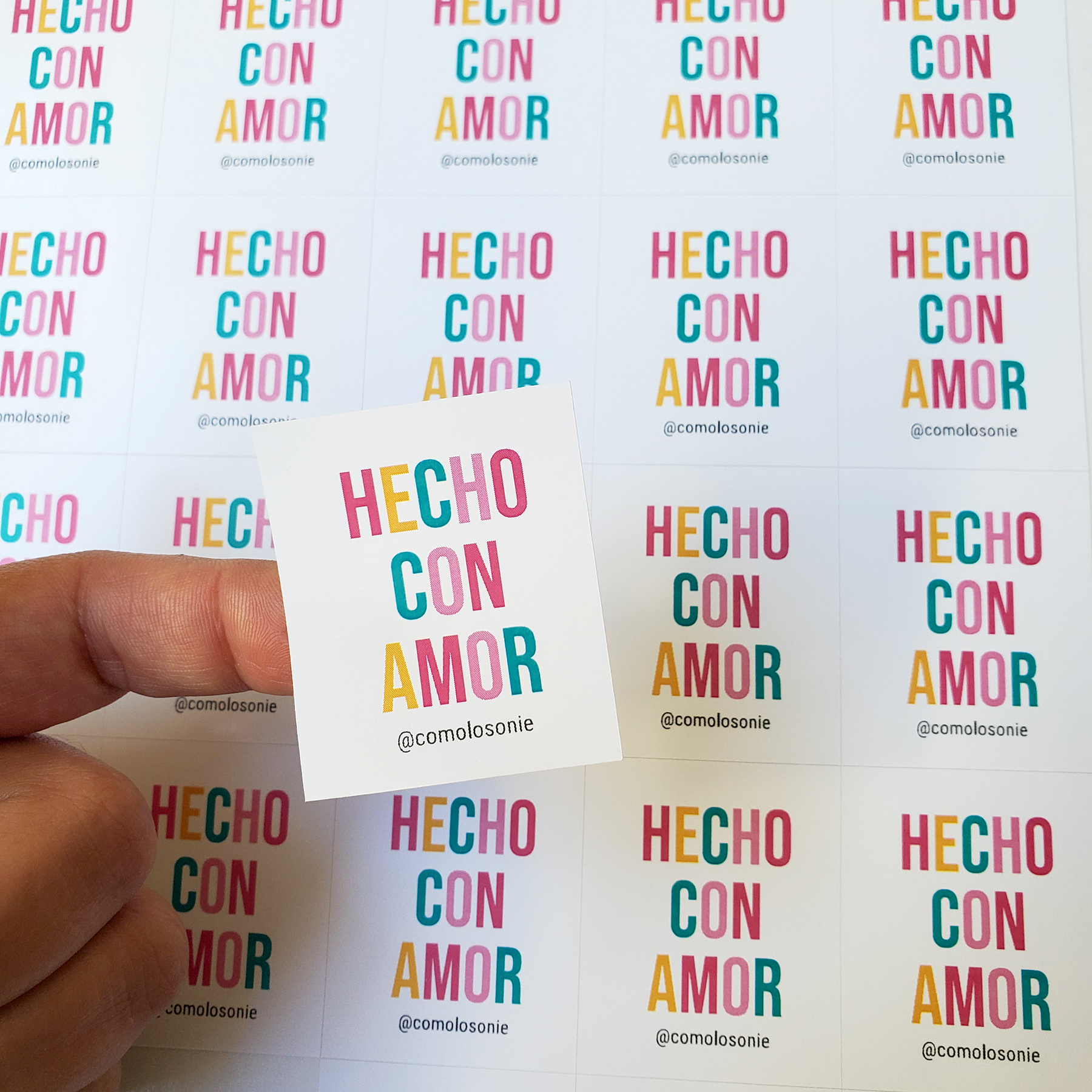 Con tu logo - Etiquetas de Vinilo a prueba de agua - Imagen 6
