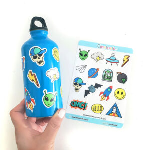 Stickers de vinilo para decorar – Modelo Gamer