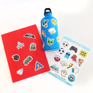 Stickers de vinilo para decorar – Modelo Gamer