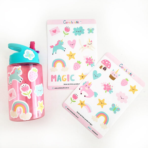 Stickers de vinilo para decorar - Modelo Cute - Imagen 3
