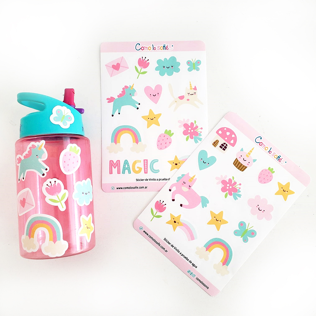 Stickers de vinilo para decorar - Modelo Cute - Imagen 3