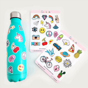 Stickers de vinilo para decorar – Modelo Teens
