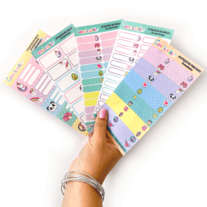 COMBO DE 94 ETIQUETAS EXPRESS PARA ESCRIBIR para Ropa y Objetos. Modelo: Fantasía