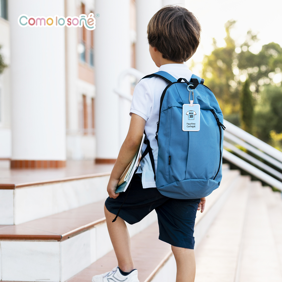 Tag personalizado para mochila, bolsos y valijas - Imagen 3