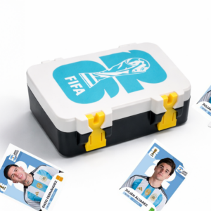 Caja para Figuritas o cartas Mundial 2026