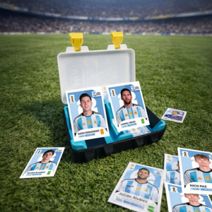 Caja para Figuritas del Mundial 2026 con divisor