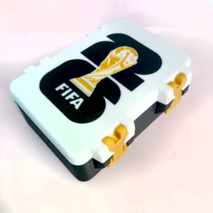 Caja para Figuritas del Mundial 2026 con divisor