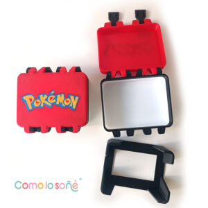 Caja para cartas de POKEMON con contenedor
