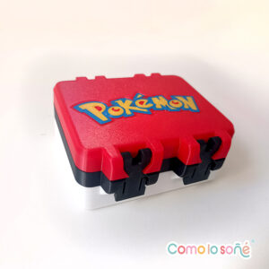 Caja para cartas de POKEMON con contenedor
