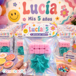 Souvenirs Sensoriales Personalizados para Cumpleaños | Impresos en 3D | Fidget toys
